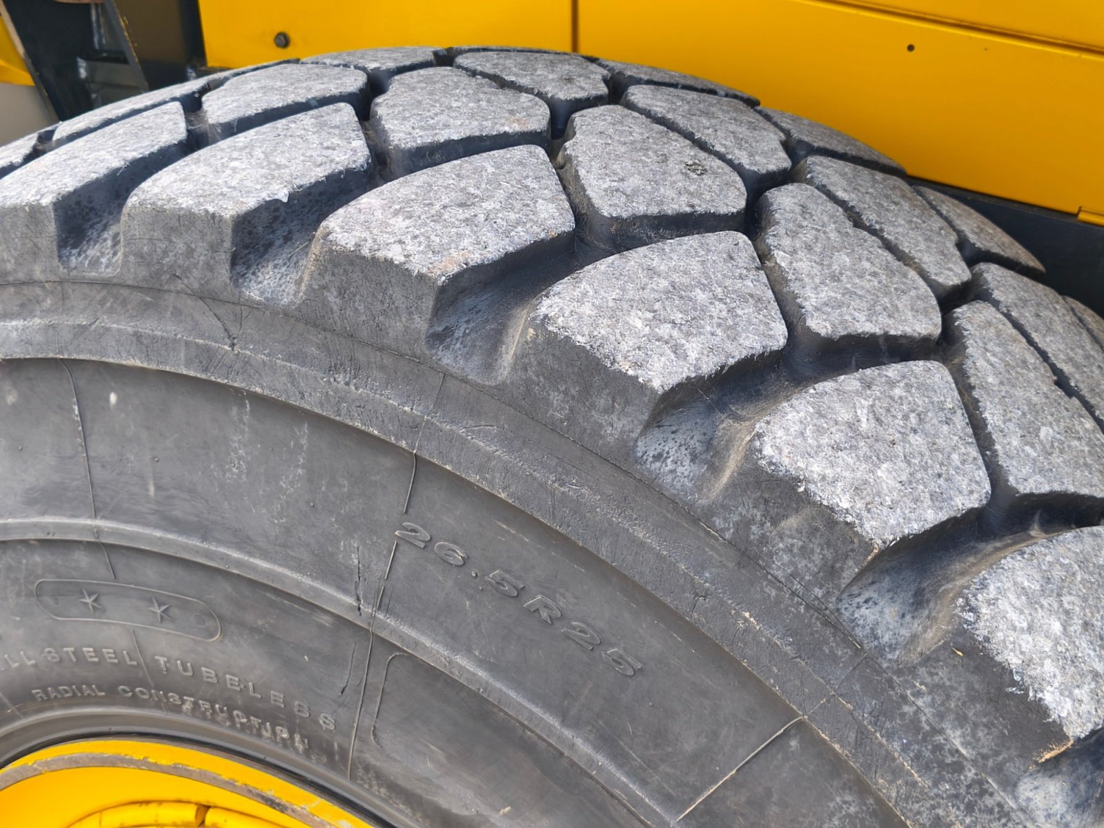 Radlader Türe ait Komatsu WA 470-6, Gebrauchtmaschine içinde Großschönbrunn (resim 14)