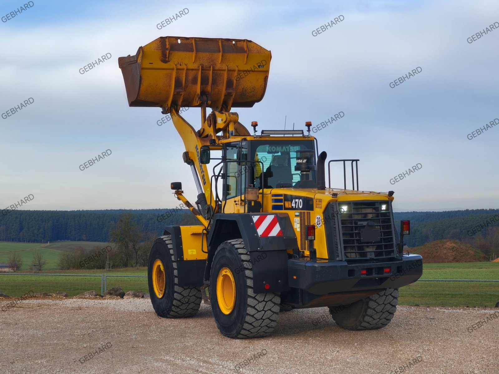 Radlader Türe ait Komatsu WA 470-6, Gebrauchtmaschine içinde Großschönbrunn (resim 15)