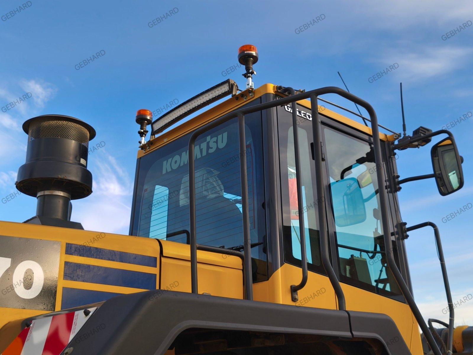 Radlader Türe ait Komatsu WA 470-6, Gebrauchtmaschine içinde Großschönbrunn (resim 18)