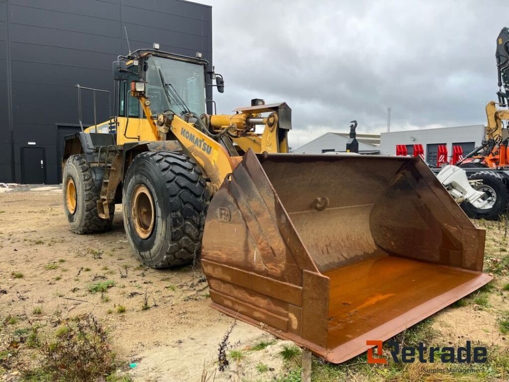 Radlader des Typs Komatsu WA 480-6, Gebrauchtmaschine in Rødovre (Bild 4)