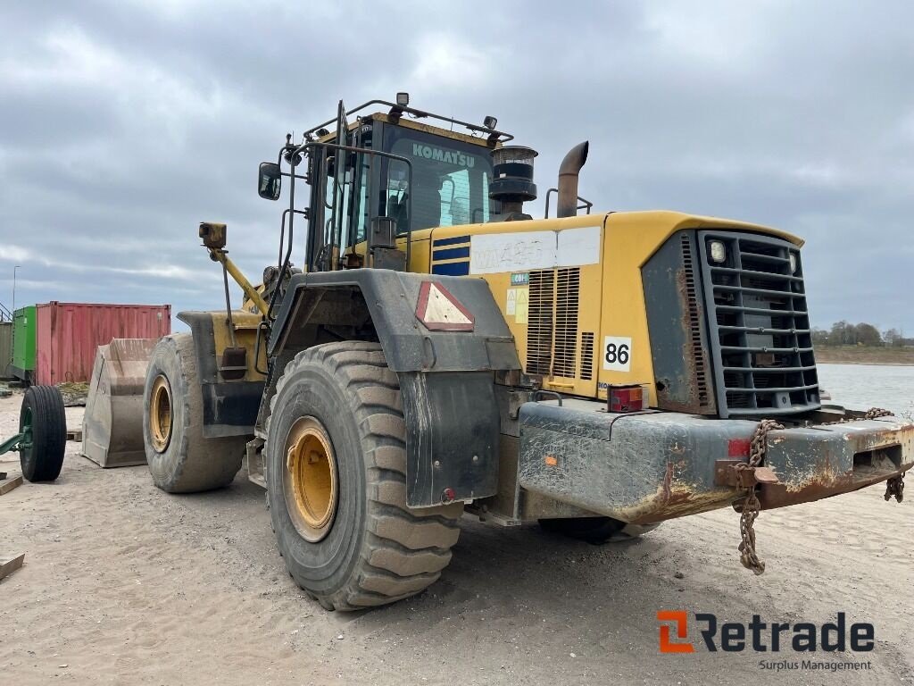 Radlader des Typs Komatsu WA 480-6, Gebrauchtmaschine in Rødovre (Bild 4)