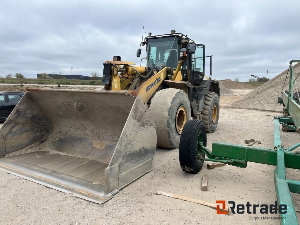 Radlader des Typs Komatsu WA 480-6, Gebrauchtmaschine in Rødovre (Bild 1)