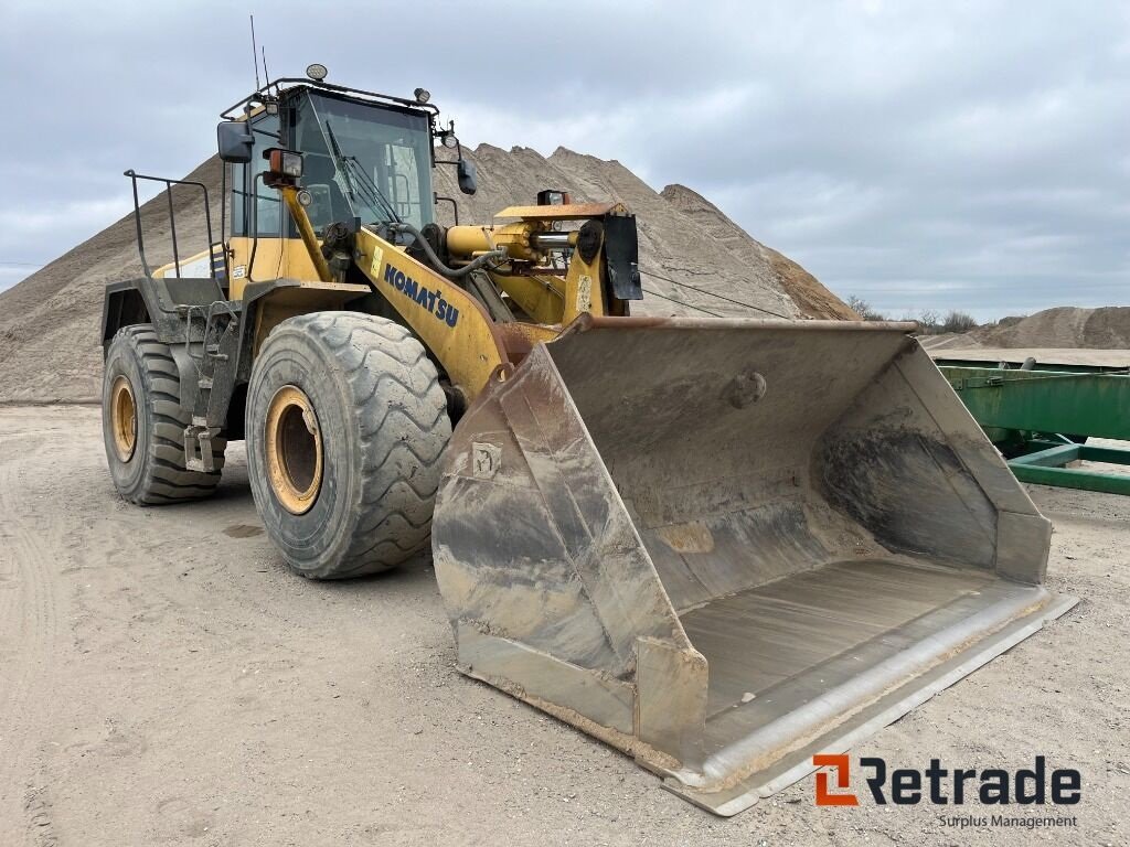 Radlader des Typs Komatsu WA 480-6, Gebrauchtmaschine in Rødovre (Bild 2)