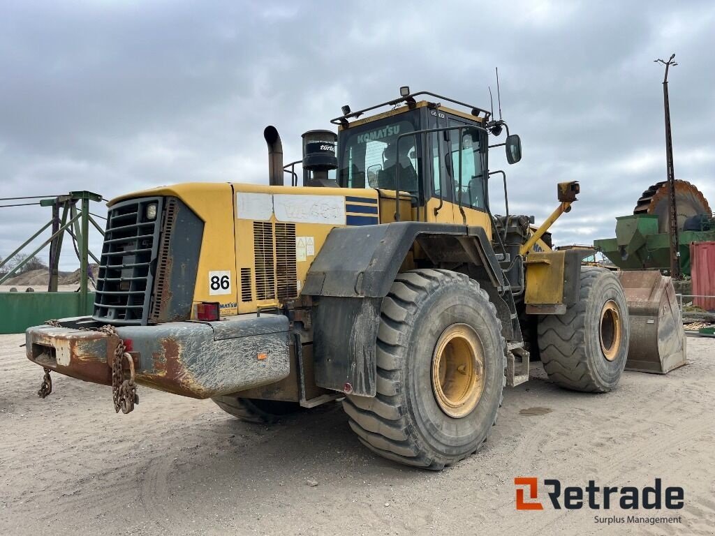 Radlader des Typs Komatsu WA 480-6, Gebrauchtmaschine in Rødovre (Bild 3)