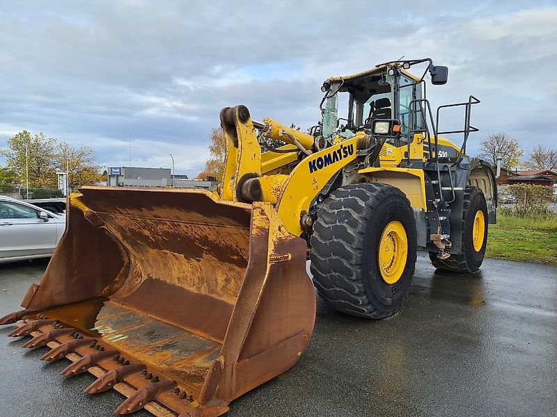 Radlader des Typs Komatsu WA 500-7, Gebrauchtmaschine in Fürstenstein (Bild 1)