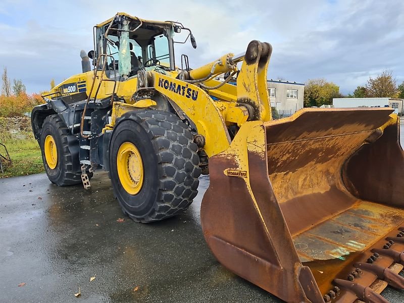Radlader des Typs Komatsu WA 500-7, Gebrauchtmaschine in Fürstenstein (Bild 4)