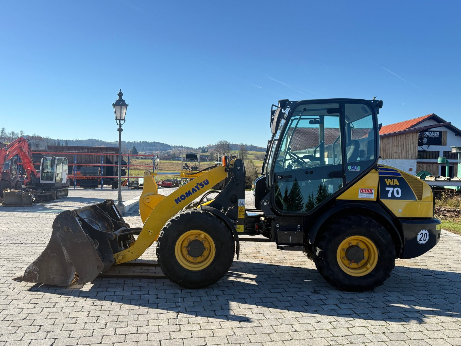 Radlader typu Komatsu WA 70-6, Gebrauchtmaschine v Neureichenau (Obrázek 1)