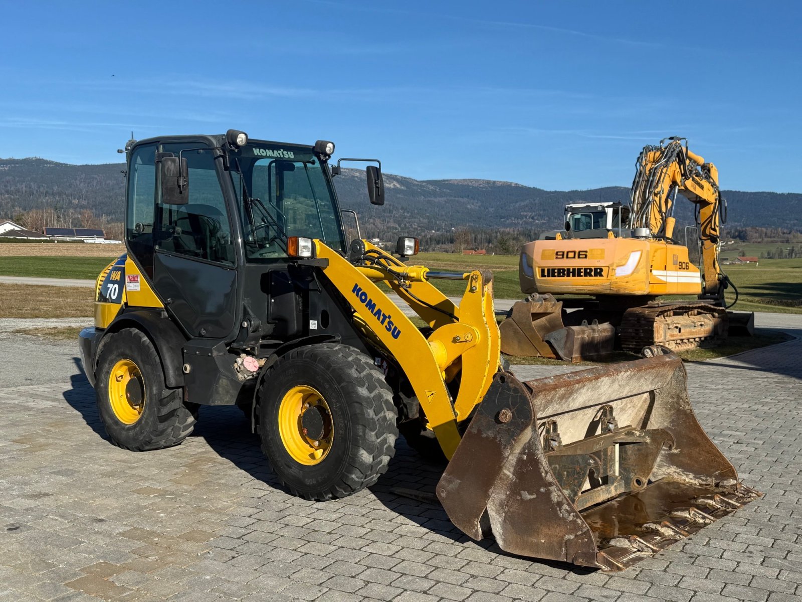 Radlader typu Komatsu WA 70-6, Gebrauchtmaschine v Neureichenau (Obrázek 3)