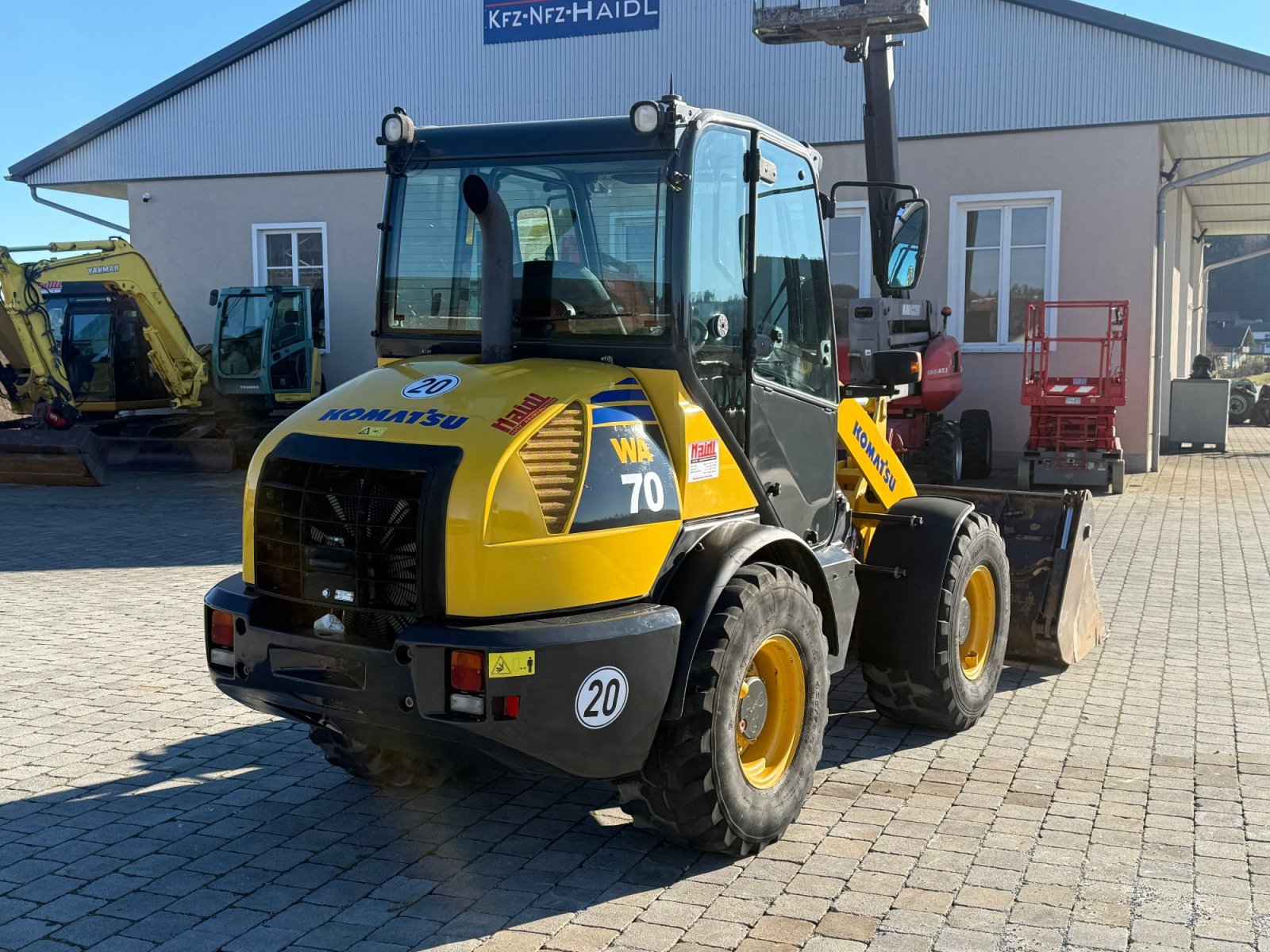 Radlader typu Komatsu WA 70-6, Gebrauchtmaschine v Neureichenau (Obrázek 5)