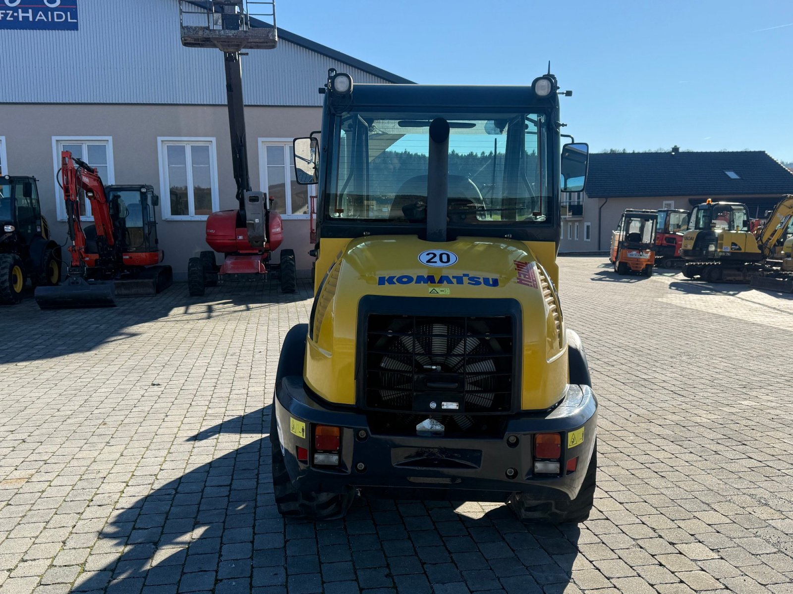 Radlader typu Komatsu WA 70-6, Gebrauchtmaschine v Neureichenau (Obrázek 7)