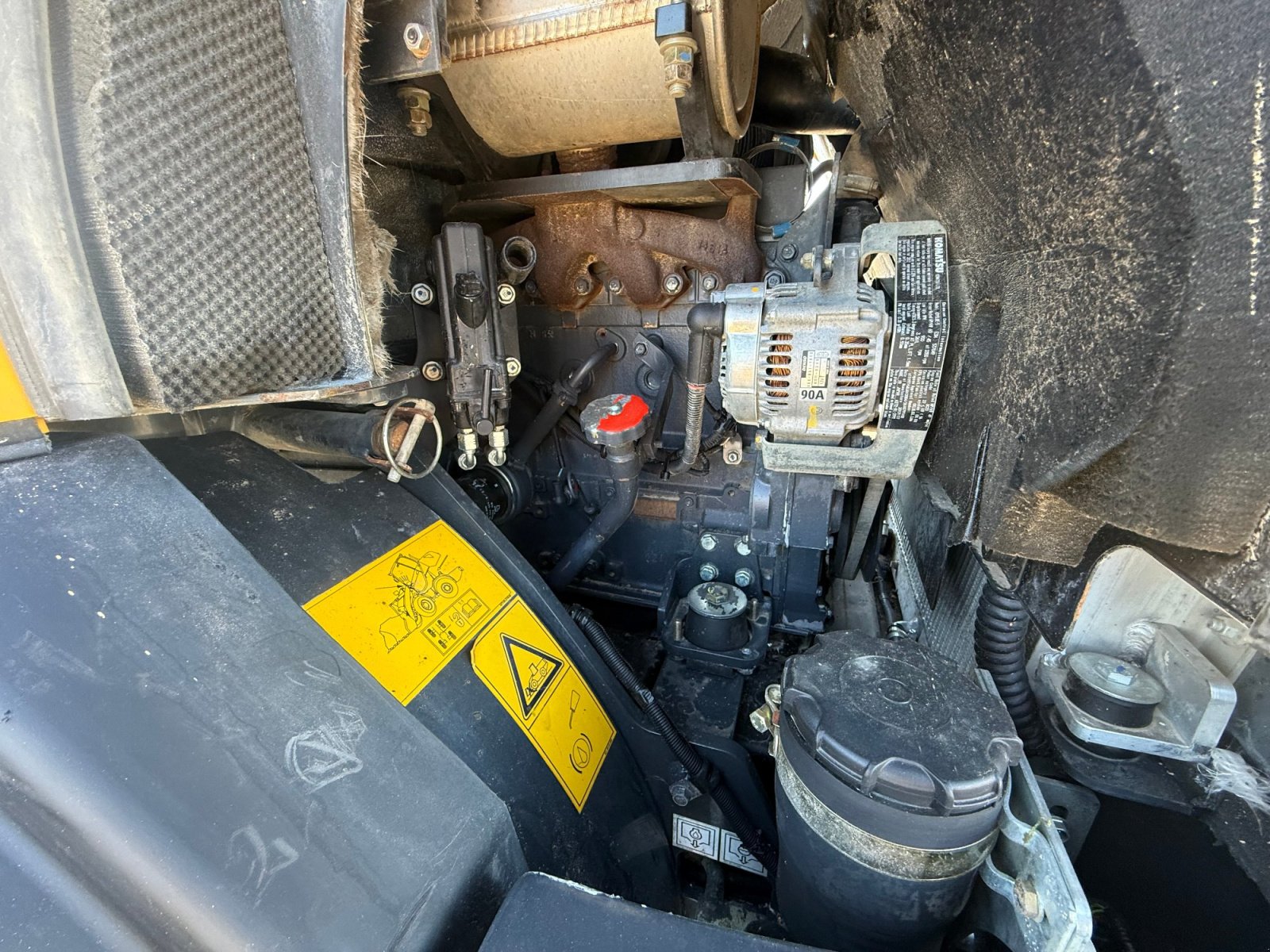 Radlader typu Komatsu WA 70-6, Gebrauchtmaschine v Neureichenau (Obrázek 10)