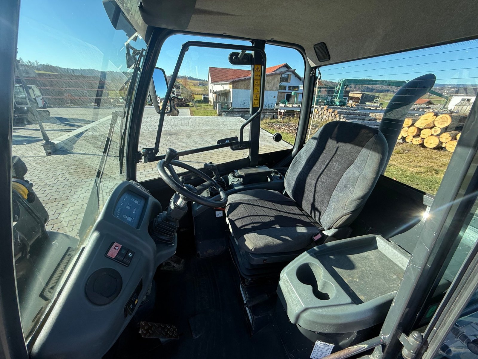 Radlader typu Komatsu WA 70-6, Gebrauchtmaschine v Neureichenau (Obrázek 12)