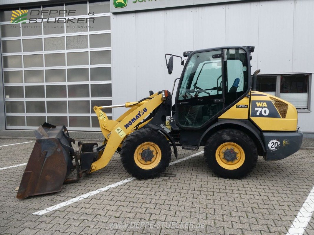 Radlader a típus Komatsu WA 70, Gebrauchtmaschine ekkor: Lauterberg/Barbis (Kép 1)