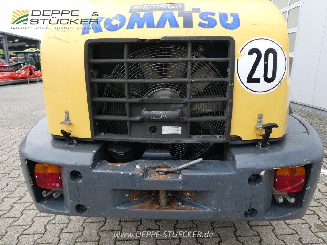 Radlader des Typs Komatsu WA 70, Gebrauchtmaschine in Lauterberg/Barbis (Bild 17)