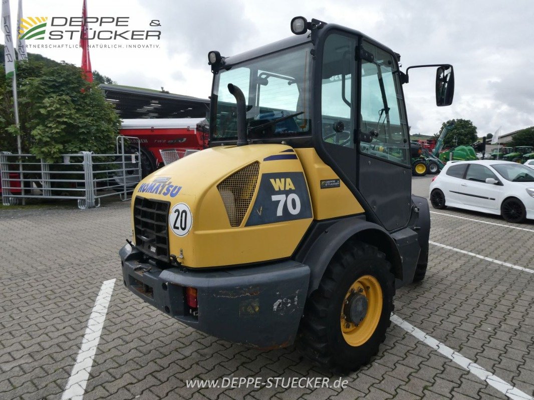 Radlader des Typs Komatsu WA 70, Gebrauchtmaschine in Lauterberg/Barbis (Bild 5)