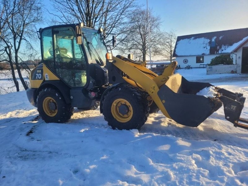 Radlader tipa Komatsu WA 70, Gebrauchtmaschine u Vojens