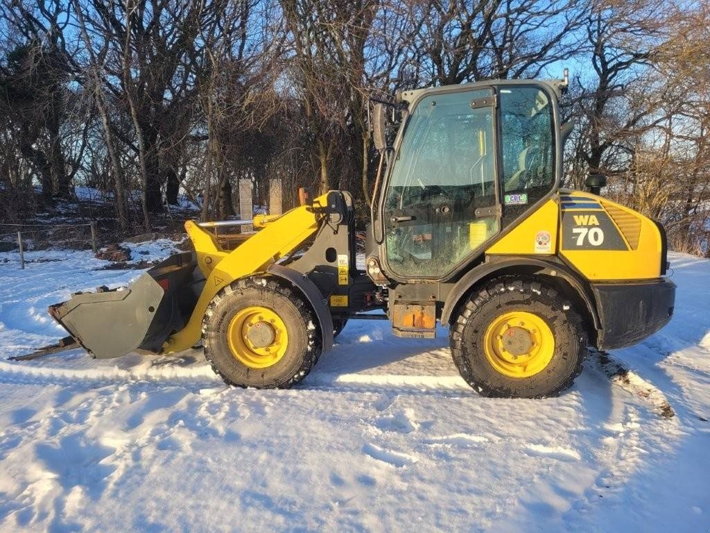 Radlader tipa Komatsu WA 70, Gebrauchtmaschine u Vojens (Slika 4)