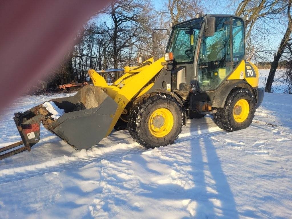 Radlader tipa Komatsu WA 70, Gebrauchtmaschine u Vojens (Slika 5)