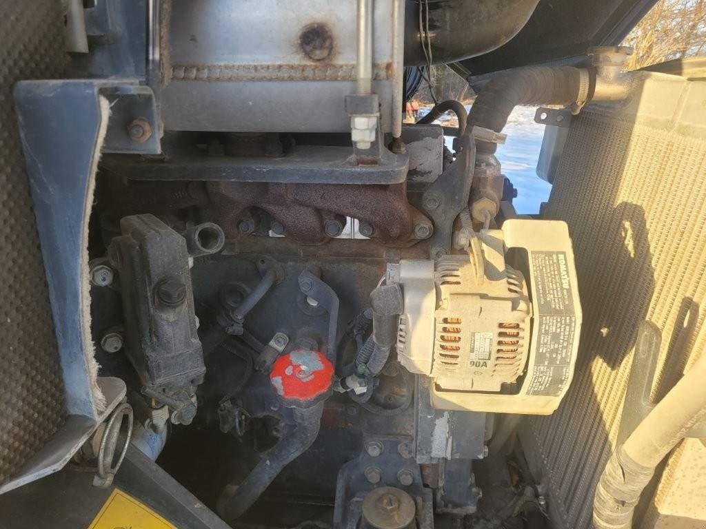 Radlader tipa Komatsu WA 70, Gebrauchtmaschine u Vojens (Slika 7)