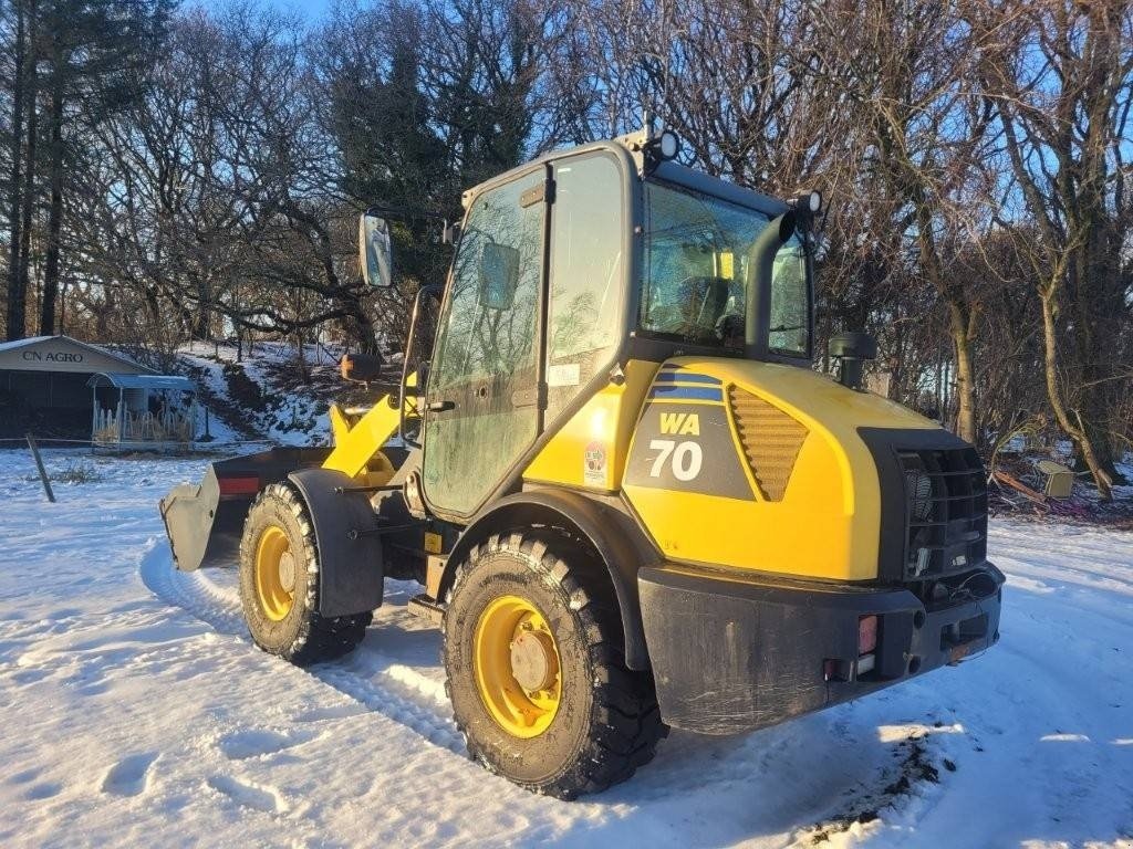 Radlader tipa Komatsu WA 70, Gebrauchtmaschine u Vojens (Slika 3)