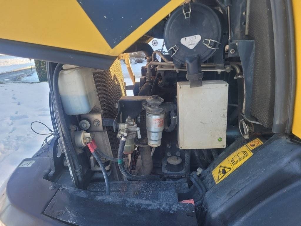 Radlader tipa Komatsu WA 70, Gebrauchtmaschine u Vojens (Slika 8)