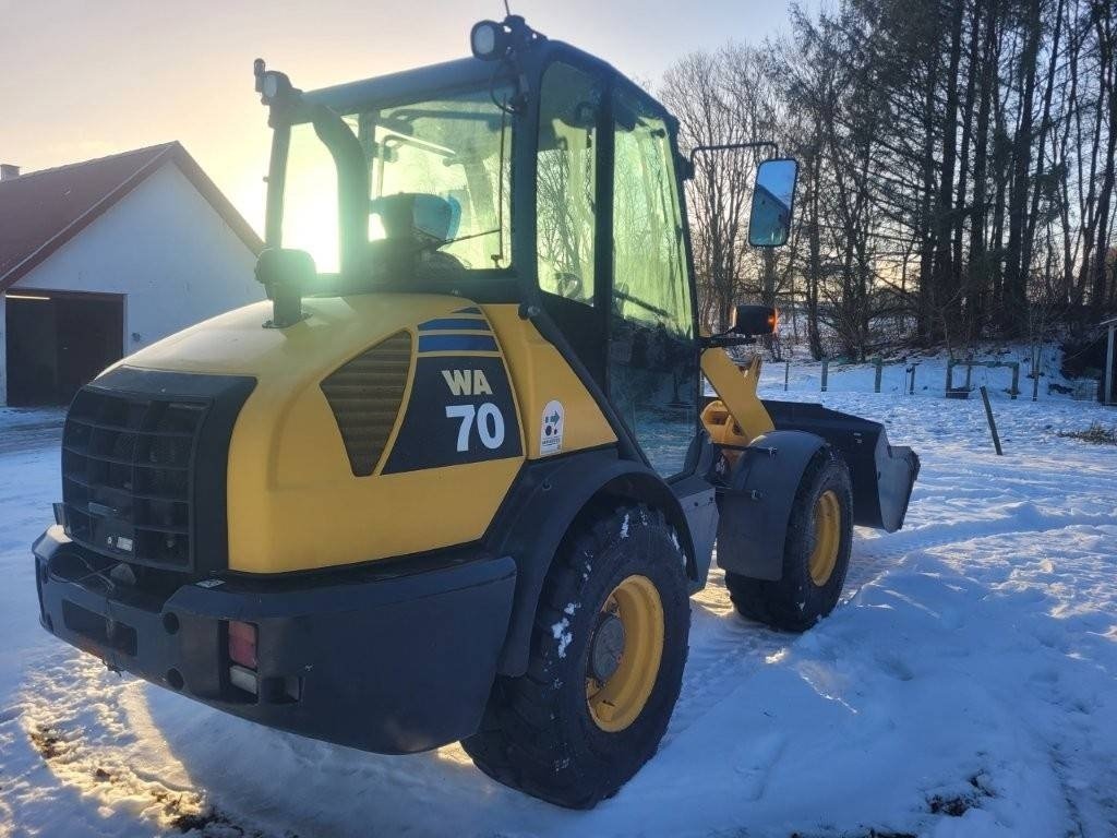 Radlader tipa Komatsu WA 70, Gebrauchtmaschine u Vojens (Slika 2)