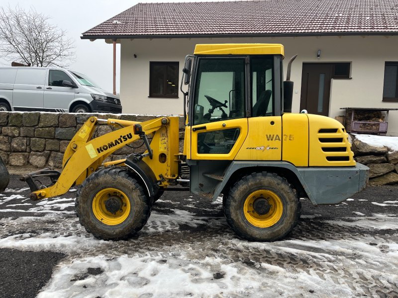 Radlader типа Komatsu WA 75-3, Gebrauchtmaschine в Münzkirchen (Фотография 1)