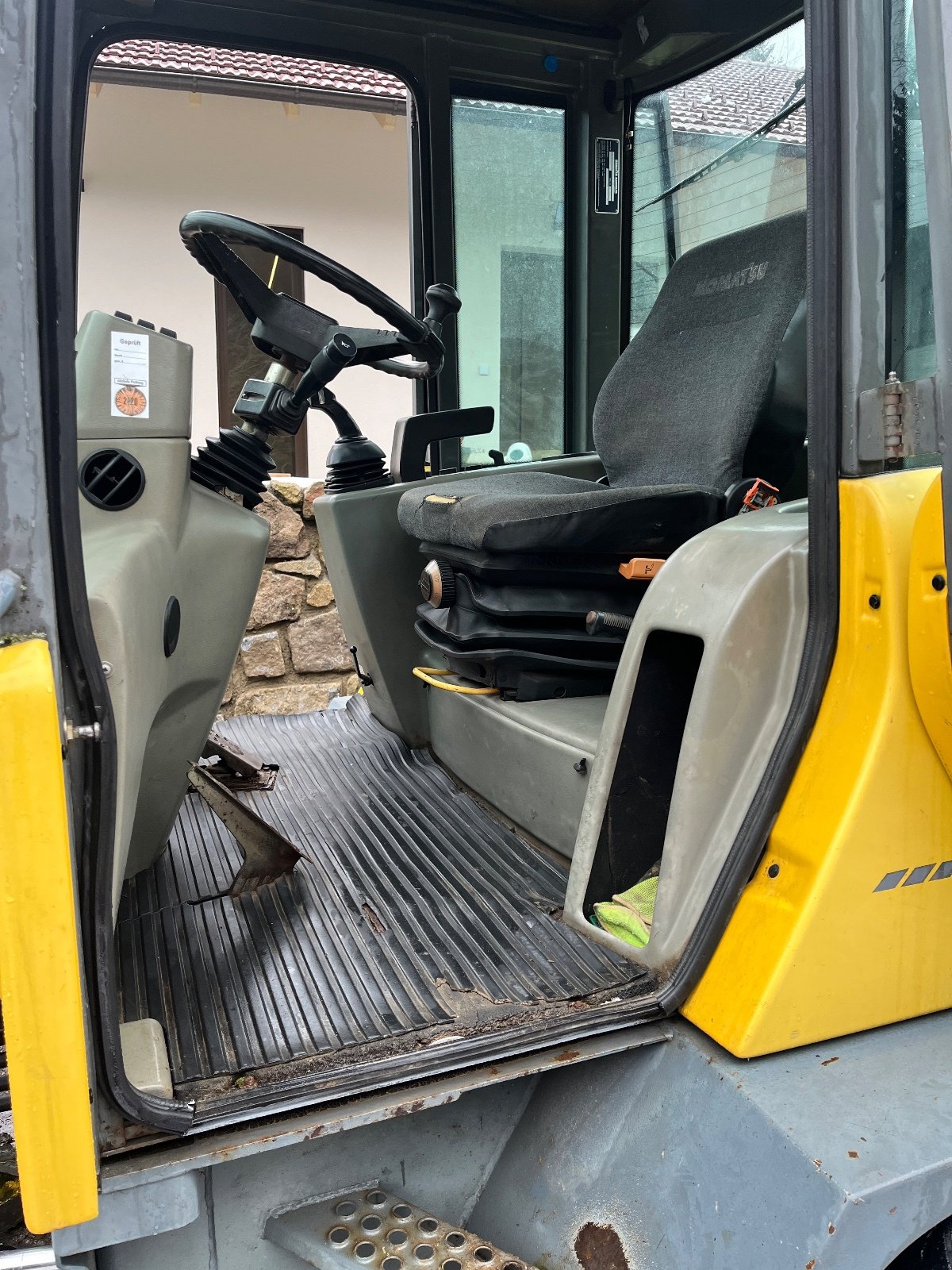 Radlader типа Komatsu WA 75-3, Gebrauchtmaschine в Münzkirchen (Фотография 3)