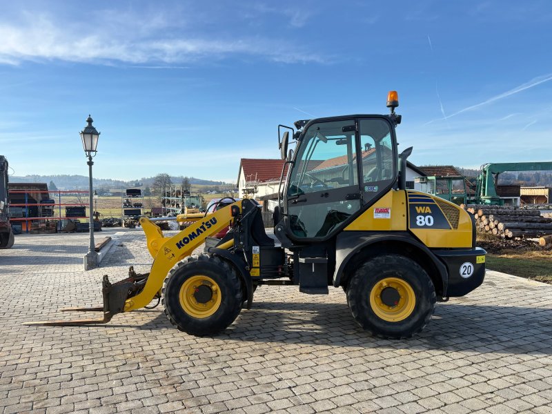 Radlader des Typs Komatsu WA 80-6, Gebrauchtmaschine in Neureichenau