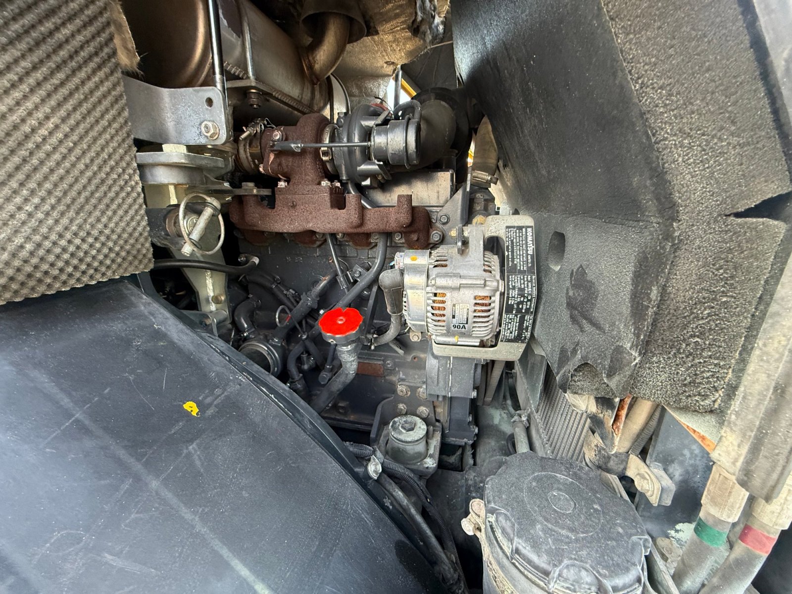 Radlader des Typs Komatsu WA 80-6, Gebrauchtmaschine in Neureichenau (Bild 9)