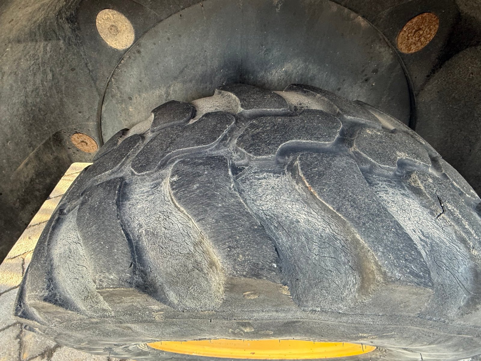 Radlader des Typs Komatsu WA 80-6, Gebrauchtmaschine in Neureichenau (Bild 11)