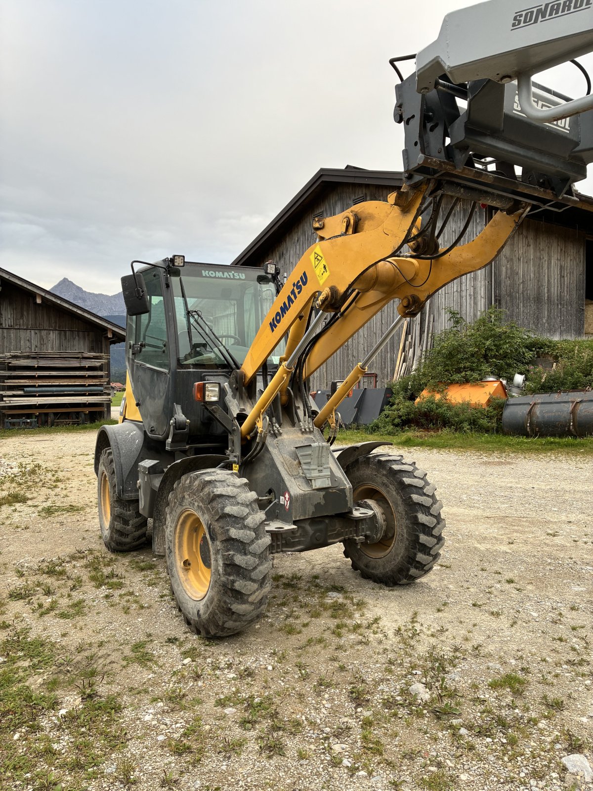 Radlader typu Komatsu WA 80, Gebrauchtmaschine v Wallgau (Obrázek 3)