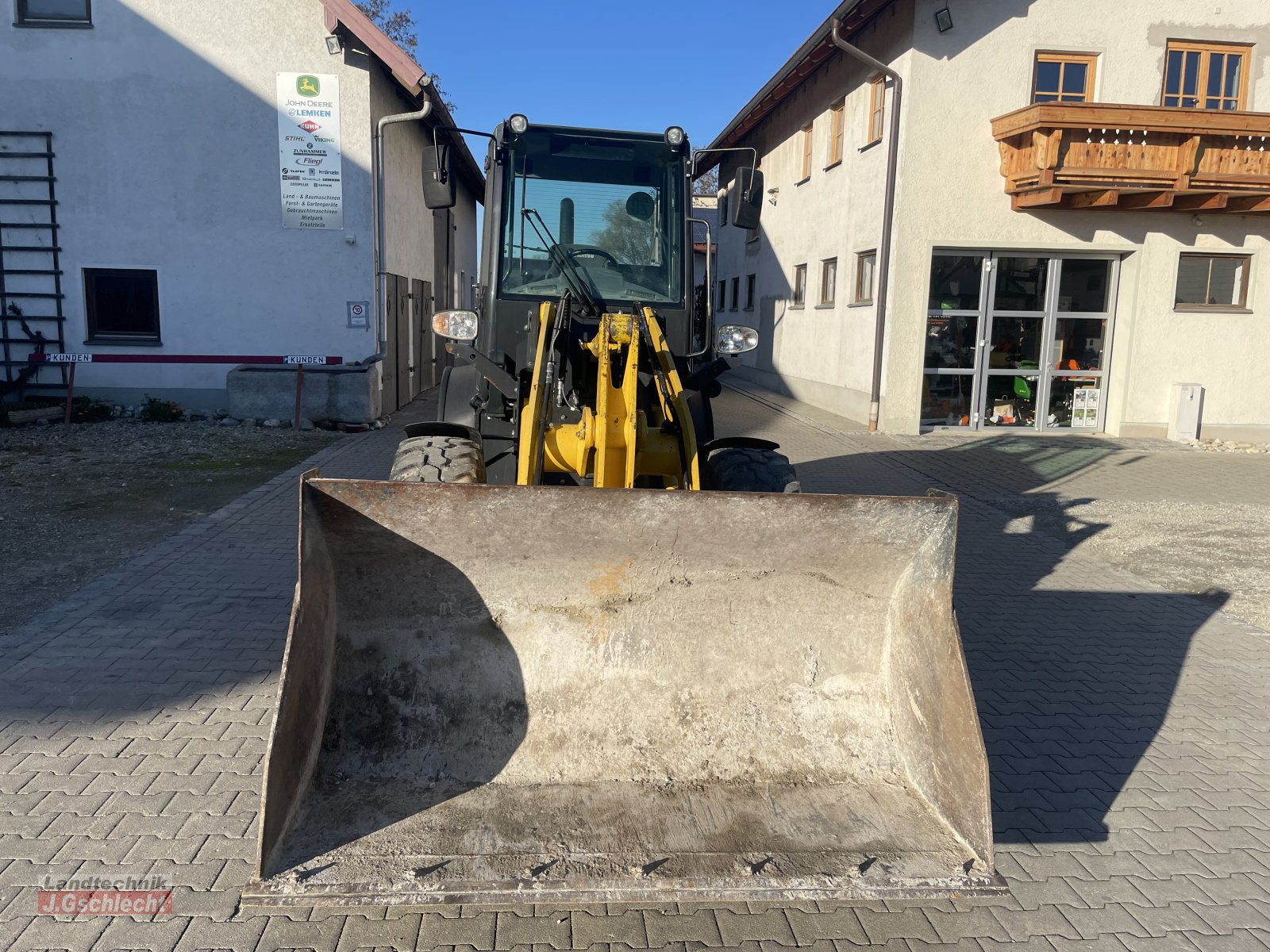 Radlader des Typs Komatsu WA 80M-7, Gebrauchtmaschine in Mühldorf (Bild 5)