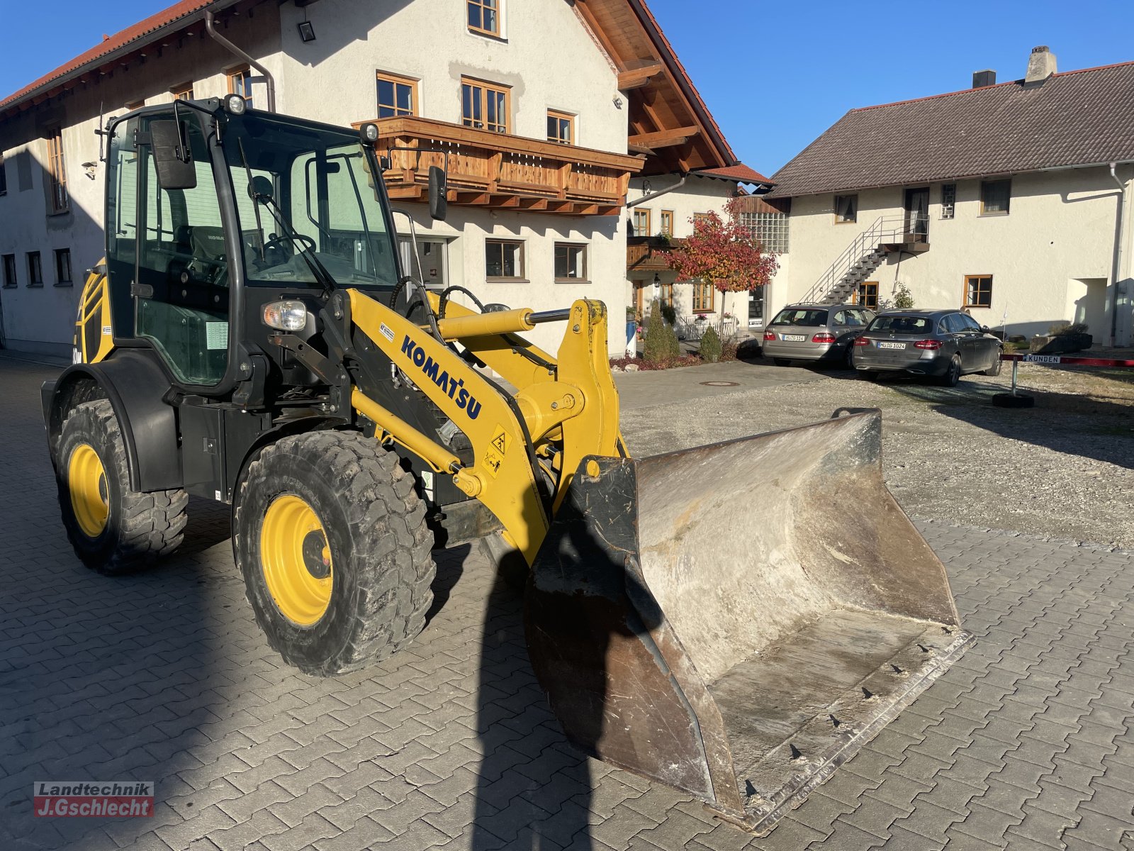 Radlader des Typs Komatsu WA 80M-7, Gebrauchtmaschine in Mühldorf (Bild 7)