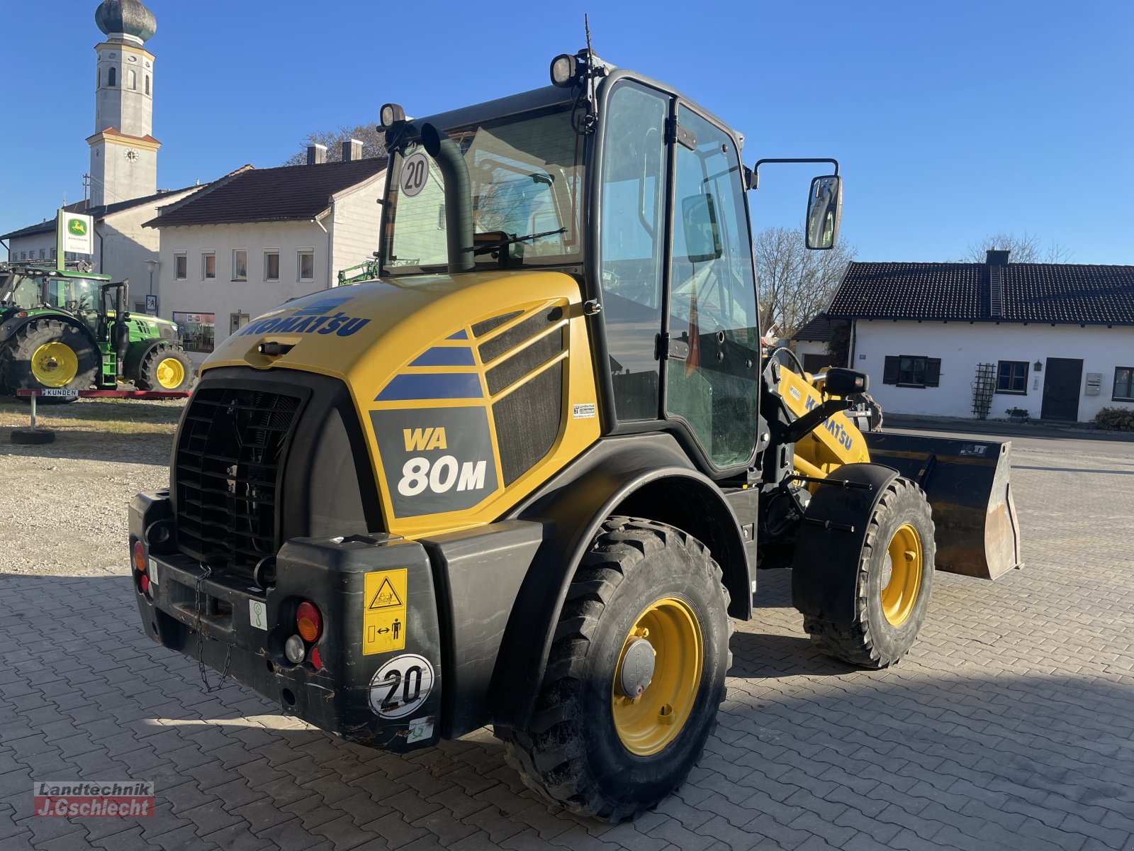Radlader des Typs Komatsu WA 80M-7, Gebrauchtmaschine in Mühldorf (Bild 12)