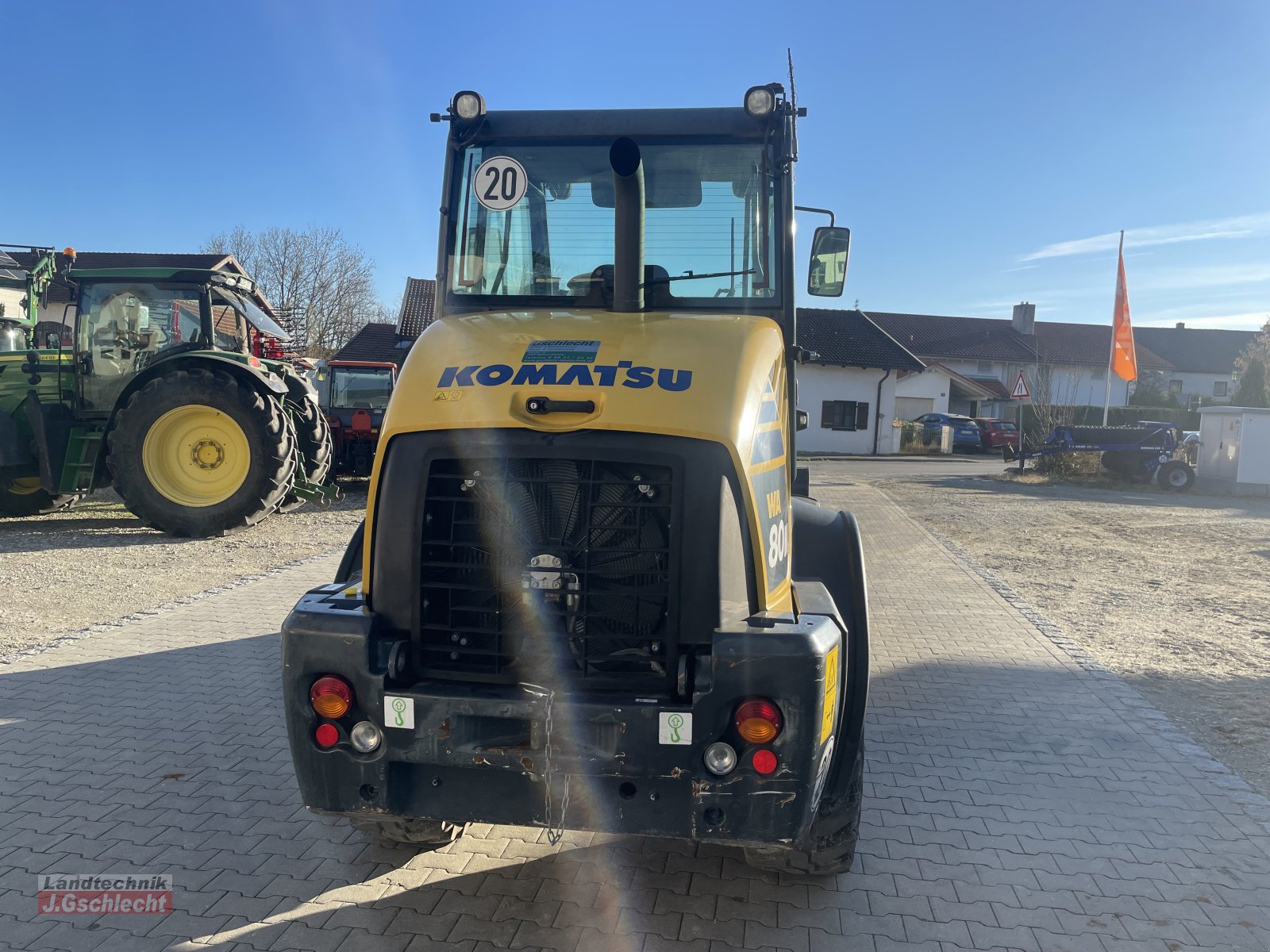 Radlader des Typs Komatsu WA 80M-7, Gebrauchtmaschine in Mühldorf (Bild 13)