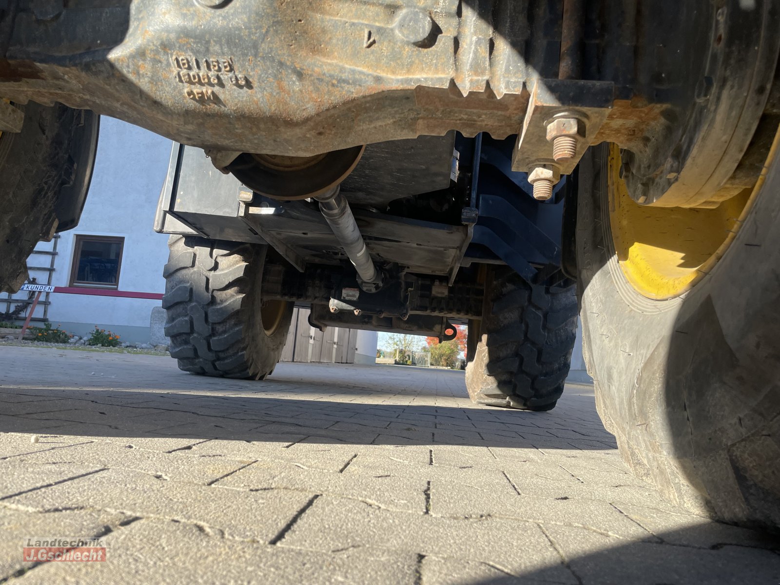 Radlader des Typs Komatsu WA 80M-7, Gebrauchtmaschine in Mühldorf (Bild 19)