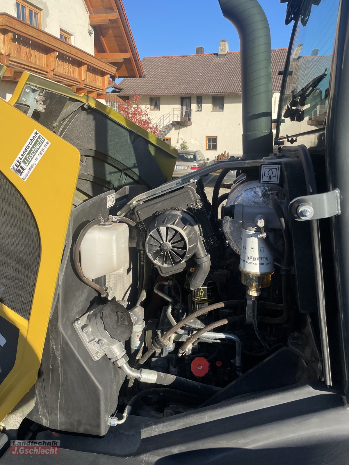 Radlader des Typs Komatsu WA 80M-7, Gebrauchtmaschine in Mühldorf (Bild 21)