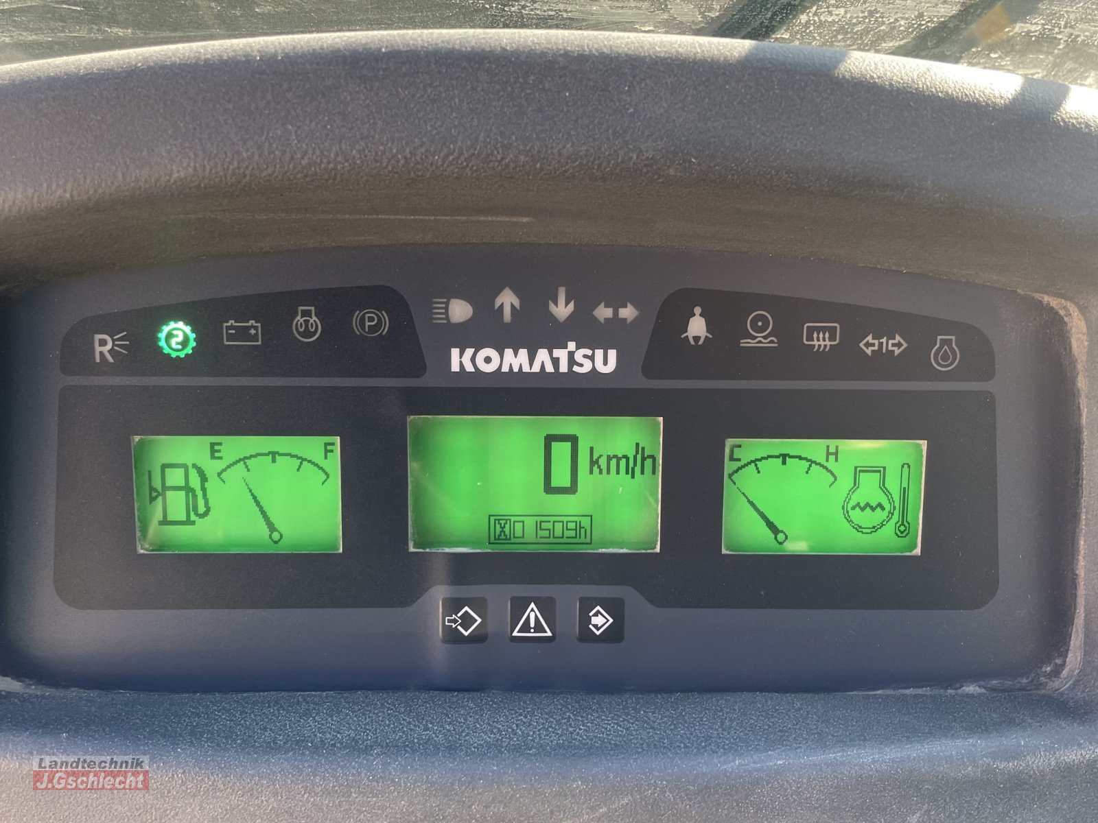 Radlader des Typs Komatsu WA 80M-7, Gebrauchtmaschine in Mühldorf (Bild 25)