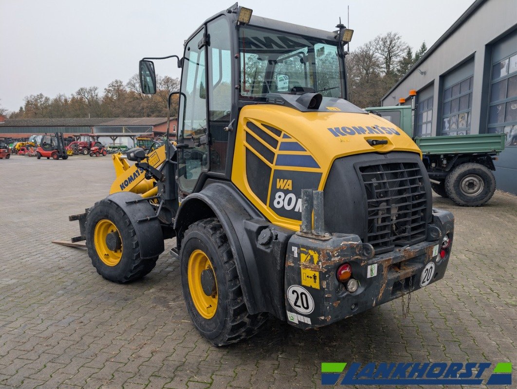 Radlader des Typs Komatsu WA 80M-8, Gebrauchtmaschine in Neuenkirchen / Bramsche (Bild 2)