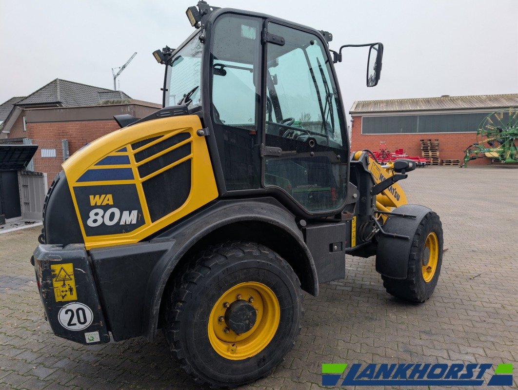 Radlader des Typs Komatsu WA 80M-8, Gebrauchtmaschine in Neuenkirchen / Bramsche (Bild 3)