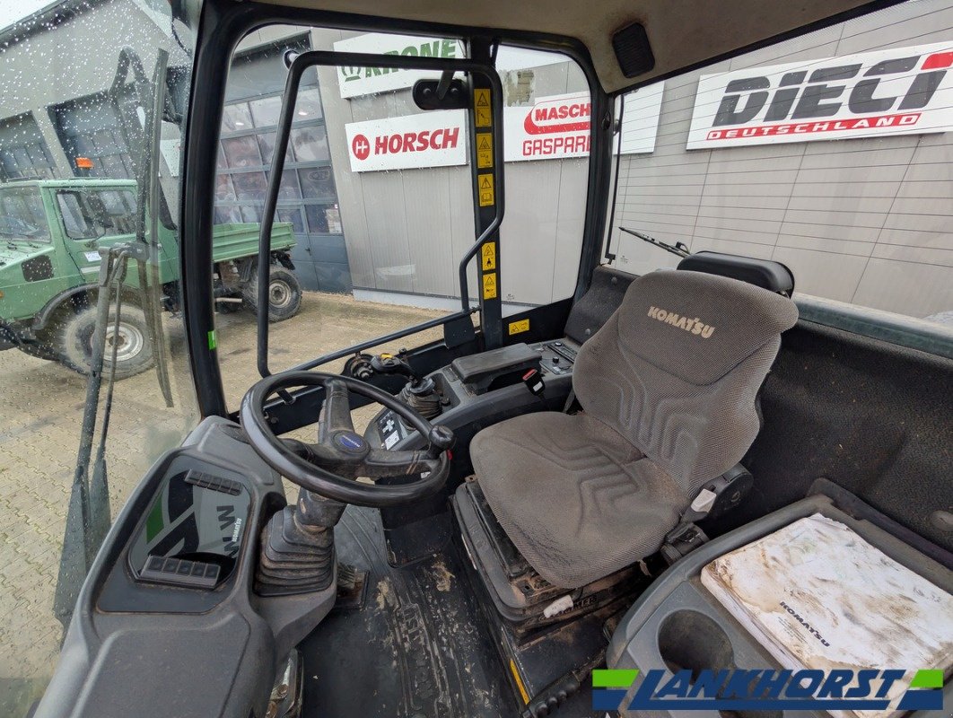 Radlader des Typs Komatsu WA 80M-8, Gebrauchtmaschine in Neuenkirchen / Bramsche (Bild 15)