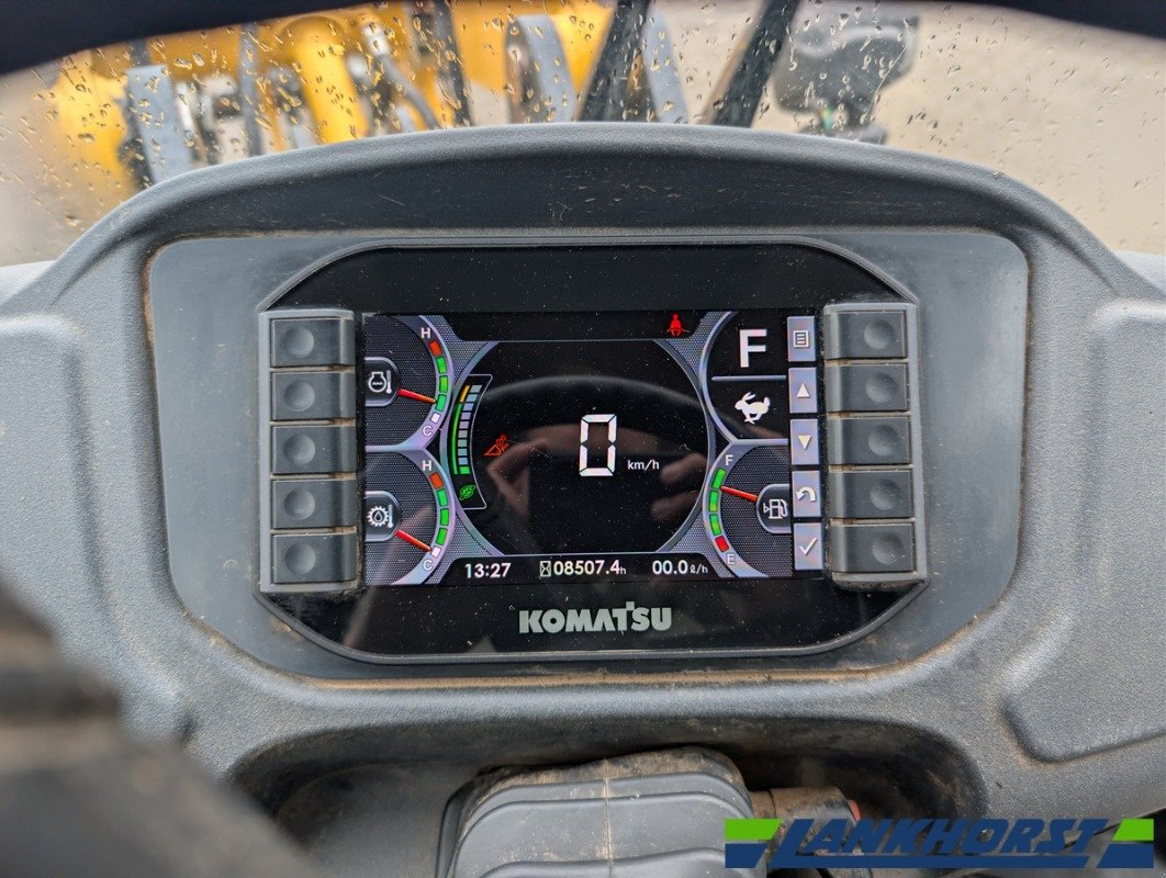 Radlader des Typs Komatsu WA 80M-8, Gebrauchtmaschine in Neuenkirchen / Bramsche (Bild 19)