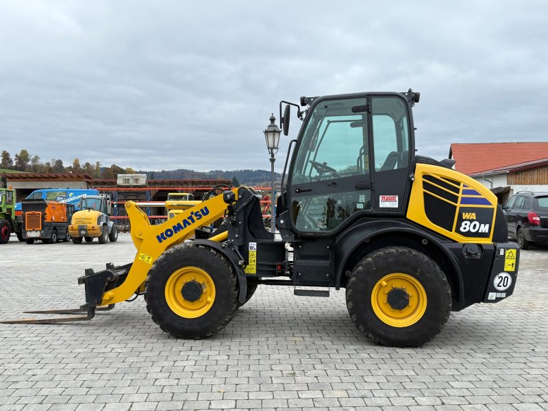 Radlader des Typs Komatsu WA 80M - 8EO, Gebrauchtmaschine in Neureichenau (Bild 1)