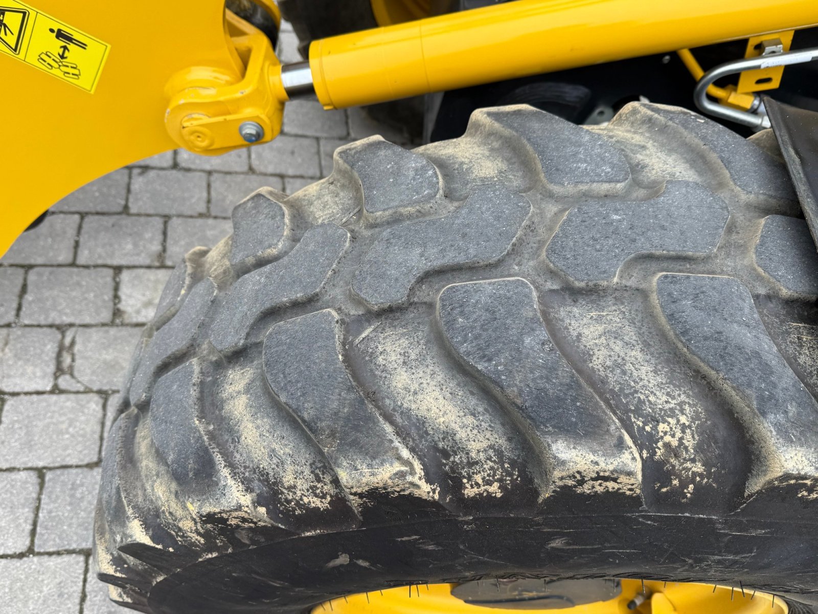 Radlader des Typs Komatsu WA 80M - 8EO, Gebrauchtmaschine in Neureichenau (Bild 10)