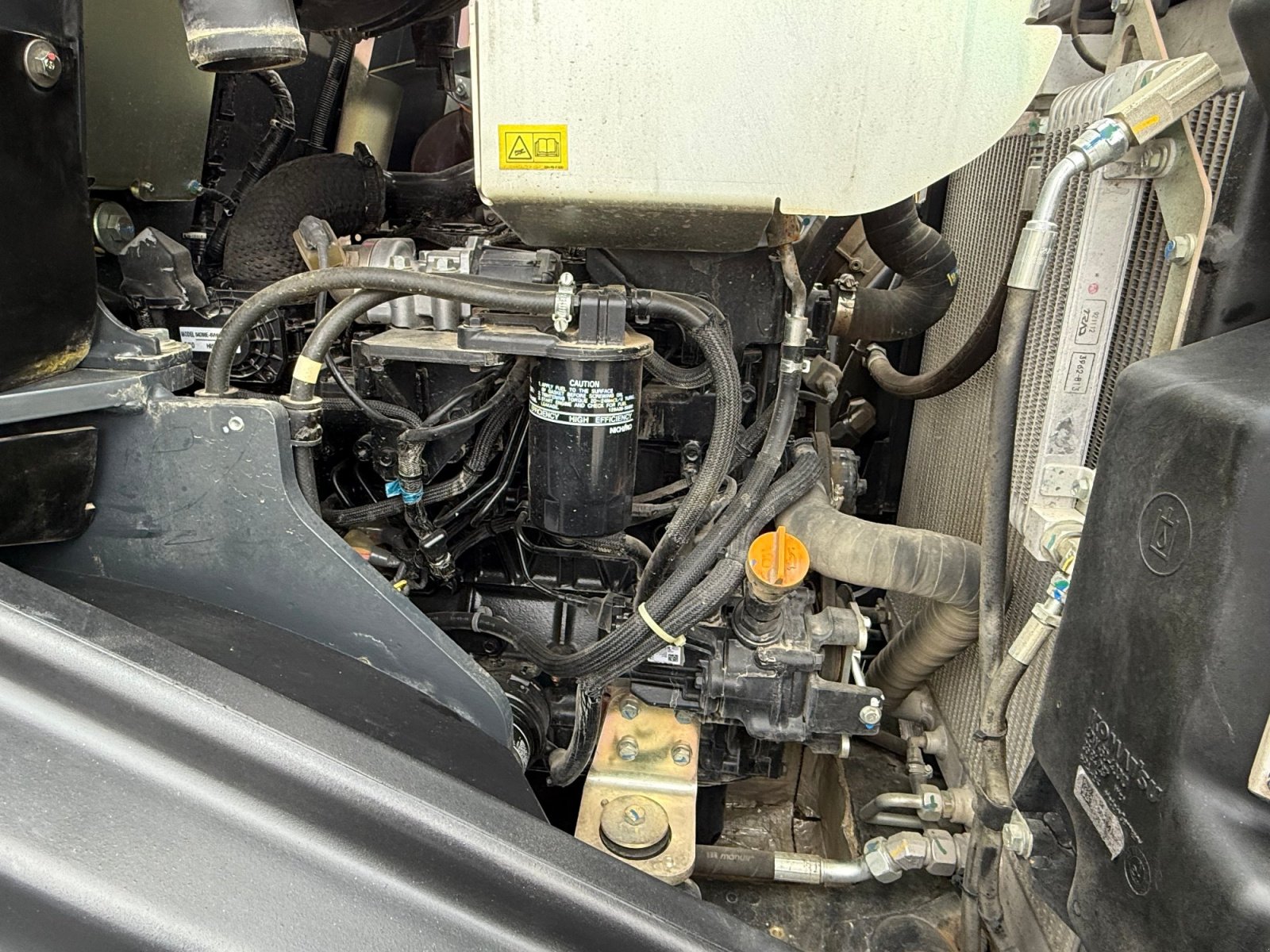 Radlader des Typs Komatsu WA 80M - 8EO, Gebrauchtmaschine in Neureichenau (Bild 11)