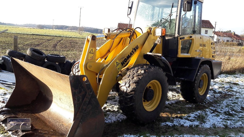 Radlader tip Komatsu WA 90-3, Gebrauchtmaschine in Gimpertshausen (Poză 7)