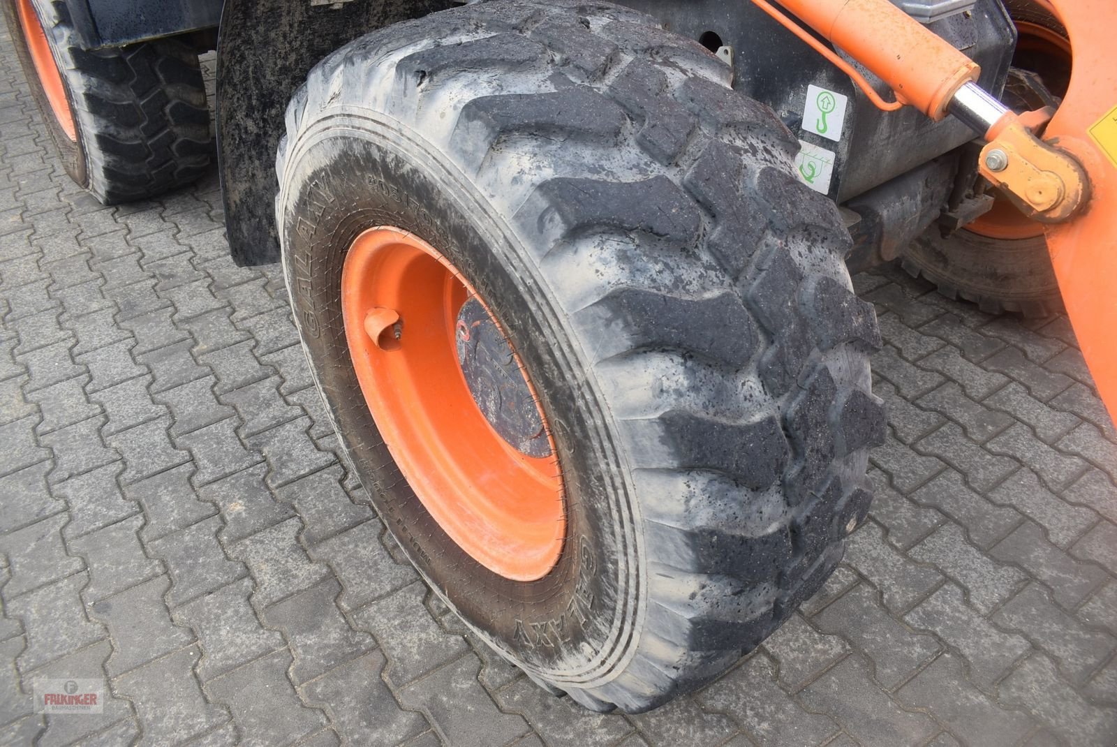 Radlader des Typs Komatsu WA100M-7, Gebrauchtmaschine in Putzleinsdorf (Bild 11)