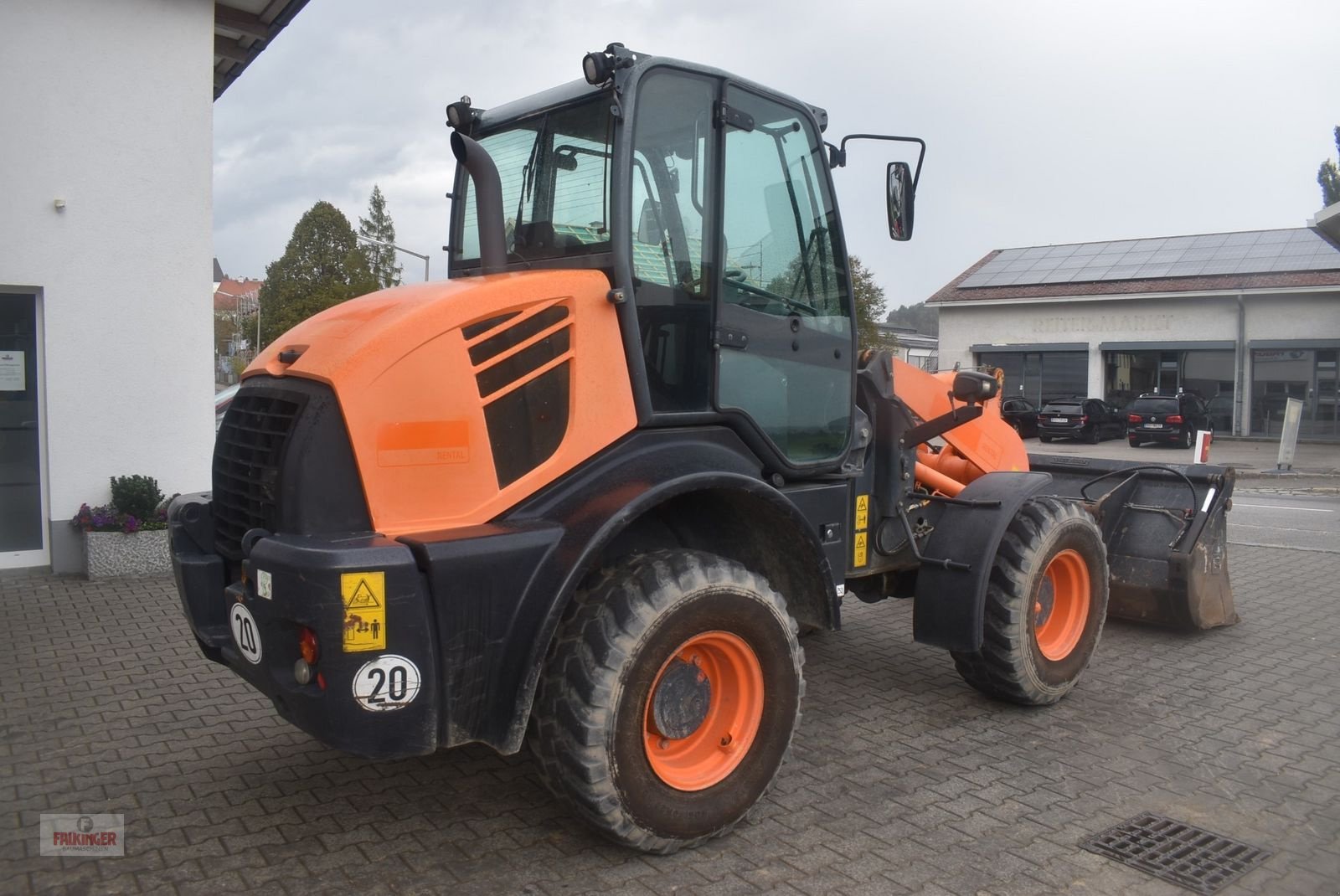 Radlader des Typs Komatsu WA100M-7, Gebrauchtmaschine in Putzleinsdorf (Bild 4)