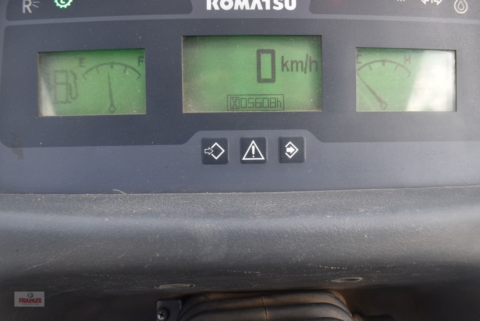 Radlader des Typs Komatsu WA100M-7, Gebrauchtmaschine in Putzleinsdorf (Bild 16)